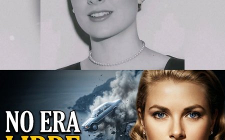 Grace Kelly: Dejó Hollywood por un Príncipe… y se Arrepintió Toda su Vida