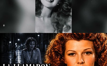 Rita Hayworth: Todos Pensaban que Estaba Borracha… y la Verdad Era Peor