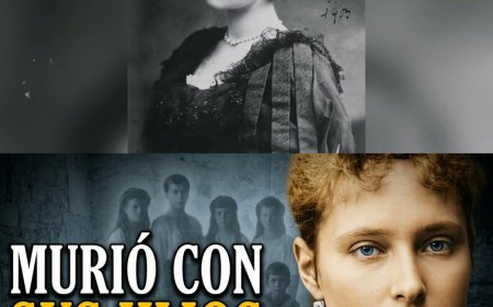 Alexandra Feodorovna: La Ejecutaron con sus 5 Hijos… y Nadie la Salvó
