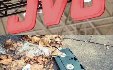 La Trágica Historia de JVC: Cómo la Empresa que Inventó el VHS lo Perdió TODO