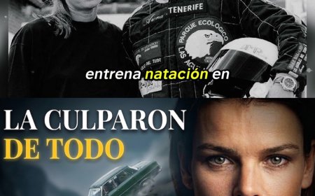 Princesa Stéphanie: La Culparon de Matar a su Madre… pero la Verdad Fue Otra