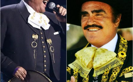 Vicente Fernández: Le CORTARON 2 dedos a su hijo... Y él siempre SUPO quién fue el CULPABLE