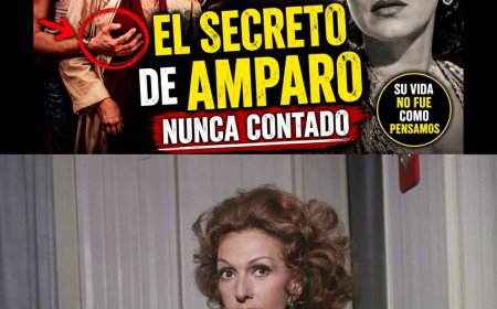 AMPARO RIVELLES: El TÓRRIDO ROMANCE con JULIÁN SOLER que la HUNDIÓ en una TERRIBLE DEPRESIÓN 