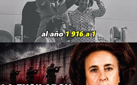 Elena Ceaușescu: Se Creyó Reina… y la Fusilaron en Navidad