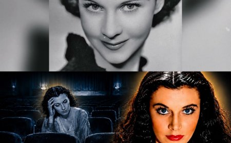 Vivien Leigh: El Mundo Entero la Adoraba… y Murió Sola