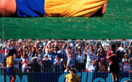 La muerte de ANDRÉS ESCOBAR, después de su controversial AUTOGOL 