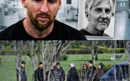 LIONEL MESSI AL HOSPITAL tras FUNERAL DE SU PADRE ¡URGENTE! 