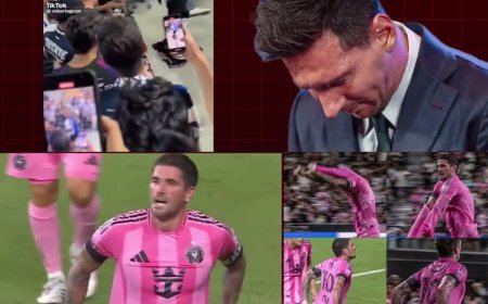 ¿Es cierto el vídeo de los hinchas de Monterrey enloquecidos, pisoteando la camiseta de Messi mientras lloraba la muerte de su padre?