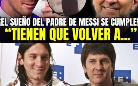 El legado de Jorge Messi: el pilar detrás del campeón