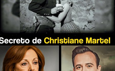 Christiane Martel Rompe el Silencio a los 93: Lo Que Nunca Dijo Sobre Él…