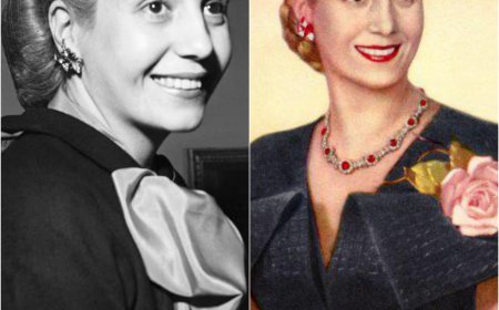 Eva Perón: La Odiaron, la Amaron… y Robaron su Cuerpo