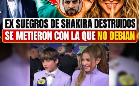 🚨SHAKIRA DERROTA a sus EX SUEGROS y DESATA LA FURIA de PIQUE tras BRONCA VIRAL