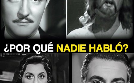 💔 Lo Que Enrique Rambal Se Llevó a la Tumba – Y Lo Que Su Esposa Ocultó del Mundo