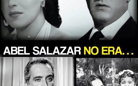 Abel Salazar murió hace 30 años… ahora su esposa rompió su silencio 💔