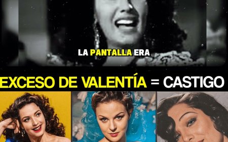 15 Actrices del Cine de Oro que PAGARON CARO por Atreverse Demasiado 🤐...