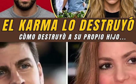 Shakira: The DISGUSTING Disdain from her Mother-in-Law... And the Karma that Destroyed Piqué