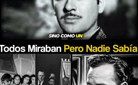 PEDRO INFANTE en su FUNERAL: Nadie Supo Que Era Él