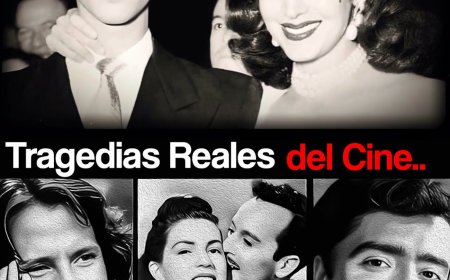 Cayeron en Escena: Las 12 Tragedias Reales del Cine de Oro..