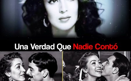 Pedro Infante y María Félix: Rumores, Silencios y La Escena Que Nunca Fue..
