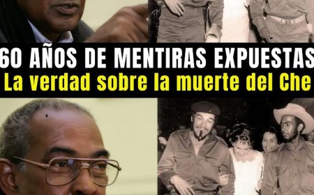 El Che Que Fidel Mandó Matar — Harry Villegas ROMPE Su Silencio Después de 60 Años s