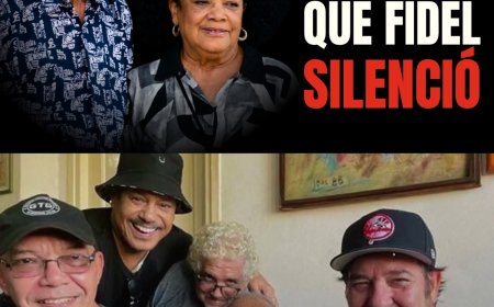 El escalofriante secreto de la pareja más querida de Cuba