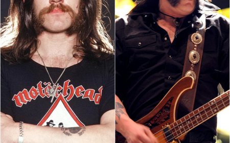 El día que MURIÓ Lemmy Kilmister