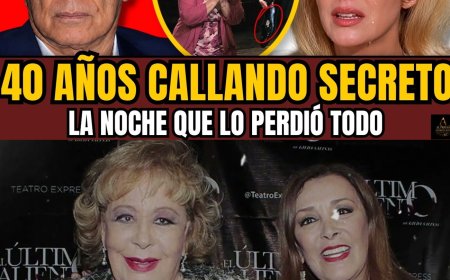 Silvia Pinal El OSCURO Secreto Que Calló 40 Años... La Bala Que Casi la Mata a