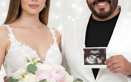 "Estoy embarazada": Belinda finalmente ha revelado detalles sobre su boda y su futuro bebé. e