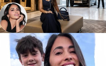 La lujosa vida de Antonela Roccuzzo, la esposa de Messi, que ha asombrado al mundo. o