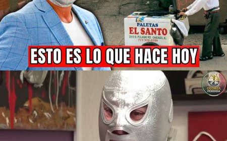 ¿RECUERDAS AL HIJO DEL SANTO? TRAS PERDER LA MÁSCARA MÁS FAMOSA DE MÉXICO, ASÍ VIVE HOY y