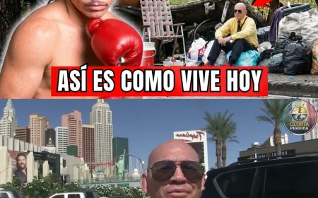 De Tocar la Gloria a Limpiar Pisos en Las Vegas: El Escalofriante Final de Jorge "El Maromero" Páez.