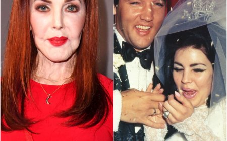 A sus 79 años, Priscilla Presley Rompe su silencio dejando al mundo CONMOCIONADO