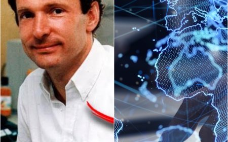 El día que NACIÓ INTERNET - Así las redes nos cambiaron la vida