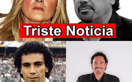 La Vida Y El Triste Final De Hugo Sánchez – La Esposa Del Exjugador Confirmó La Triste Noticia a