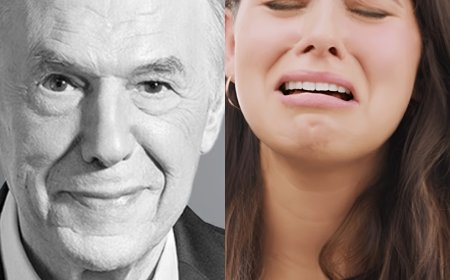 Hace 13 minutos: El triste final de Salvatore Adamo - su hija llora y confirma la triste noticia. t