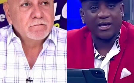La PALABRA que CARLOS OTERO le gritó en VIVO | El humillante SECRETO de Boncó Quiñongo o