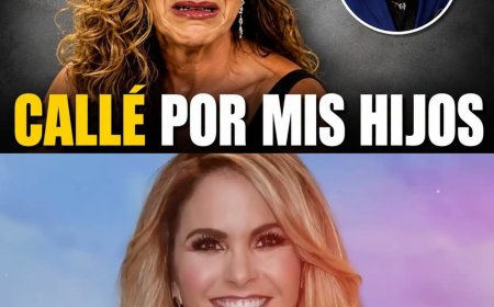 A sus 55 años: Lucero rompe el silencio y confirma la verdad. v
