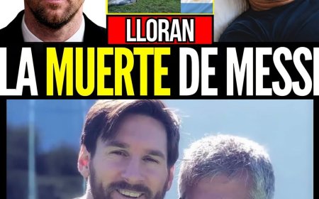 JORGE MESSI: el padre que lo controló todo, menos su propia MUERTE  v