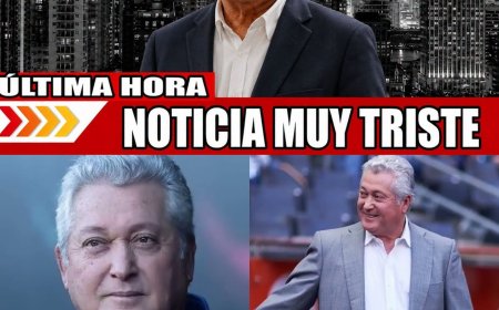 HACE 8 MINUTOS: Triste noticia sobre Víctor Manuel Vucetich: su esposa lo confirmó entre lágrimas. v
