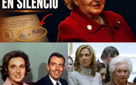 Lo que la tía del Rey ocultó 40 años delante de toda España — y se supo al coronarse su sobrino v