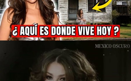 ¿RECUERDAS A THALÍA? ENAMORÓ A TODA UNA GENERACIÓN Y CASI LO PIERDE TODO... ASÍ VIVE HOY v