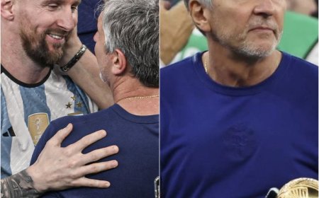La decisión brutal del padre de Messi para salvar a su Hijo