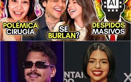 NODAL y ANGELA se BURLAN! INFLUENCER se hace POLÉMICA CIRUGÍA! DESPIDOS MUNDIAL por CULPA de la IA!