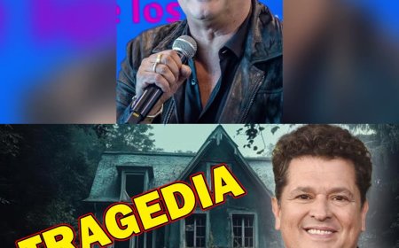 Confirmado: El triste final de Carlos Vives: A los 64 años, su último día fue verdaderamente trágico
