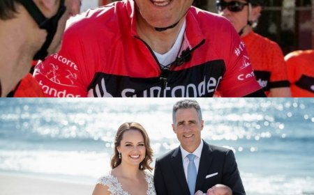 A sus 61 años, Miguel Indurain finalmente presenta a su nueva pareja y a su hijo juntos.