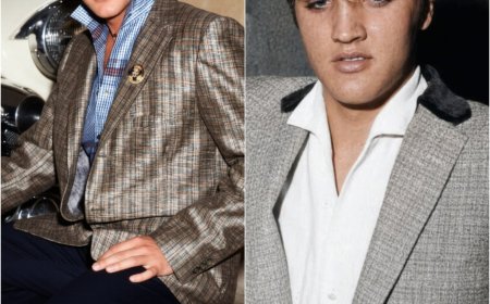 Así Fue la Trágica Y Legendaria Vida de Elvis, el rey del rock & roll