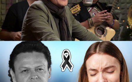 Hace 10 minutos: El triste final de Pedro Fernández: Su esposa llora y confirma la triste noticia.