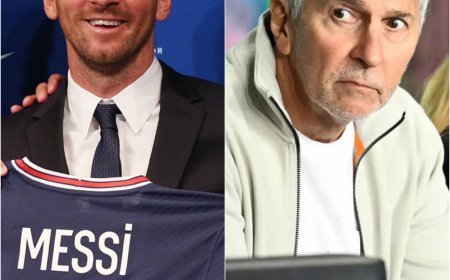 🚨¡ÚLTIMO MINUTO! MESSI CUMPLE EL SUEÑO DE SU PADRE Y CONMOCIONA A MILLONES