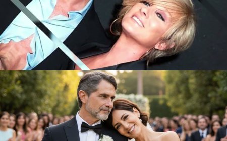 Casado a los 71 años, Humberto Zurita FINALMENTE aceptó al amor de su vida