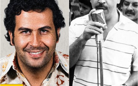 El narcotraficante más peligroso de la historia (inicio, auge y final de Pablo Escobar)